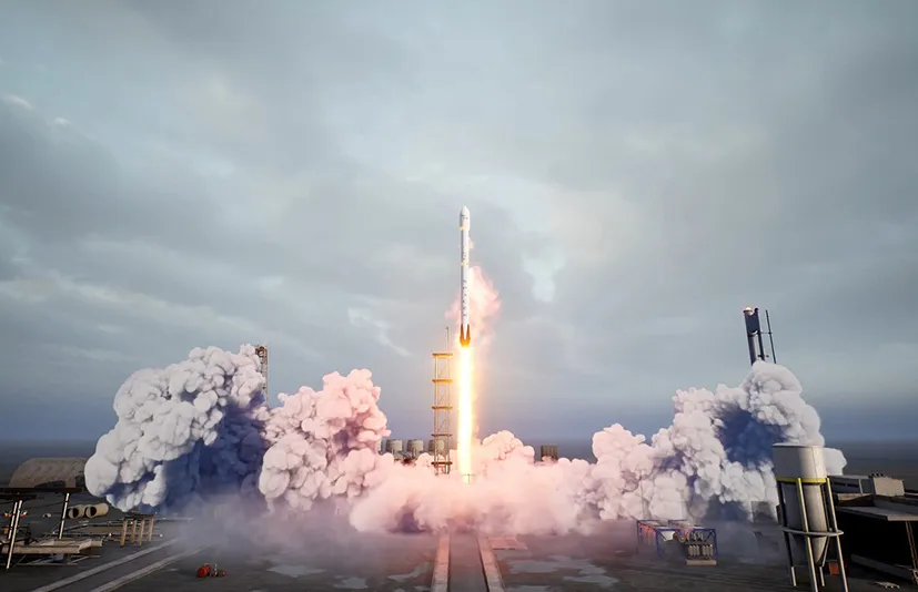 火箭 VFX - Rocket VFX