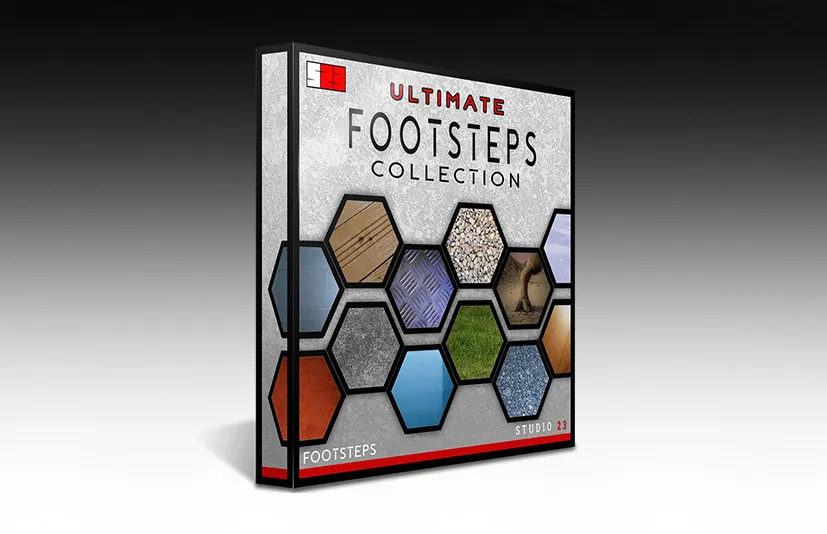 脚步系列音效 - S23 Ultimate Footstep Collection