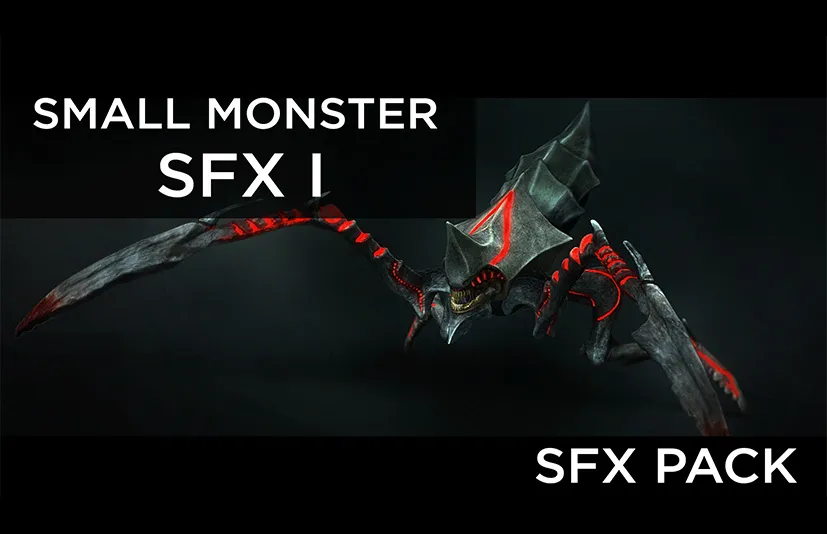 小怪物/生物音效 - Small Monster SFX 1