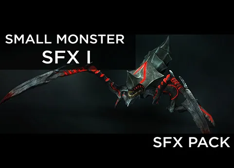 小怪物/生物音效 - Small Monster SFX 1