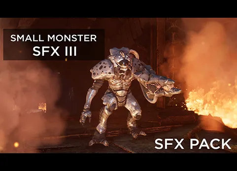 小怪物/生物音效 - Small Monster SFX 3