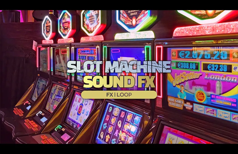 赌场老虎机音效 - Sound Of SlotMachine