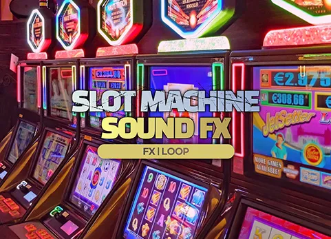 赌场老虎机音效 - Sound Of SlotMachine