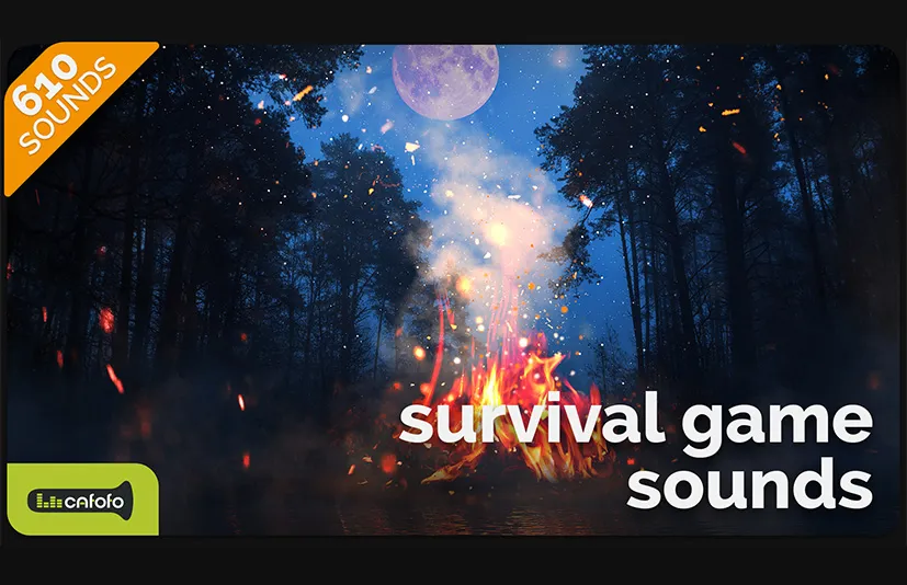生存类型游戏声音 - Survival Game Sounds