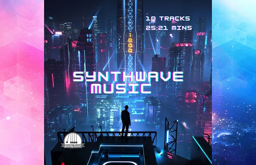 合成波音乐包 - Synthwave Music Pack