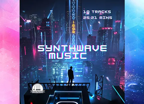 合成波音乐包 - Synthwave Music Pack