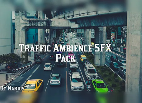 交通氛围SFX包 - Traffic Ambience SFX Pack
