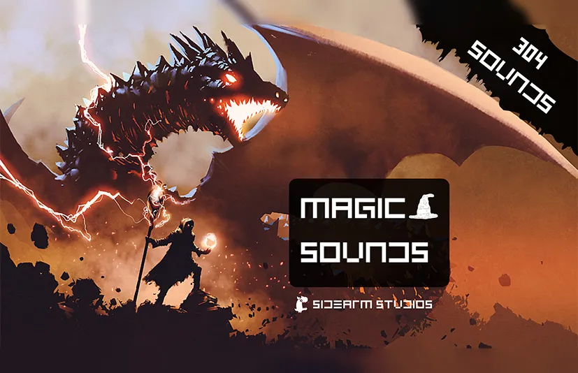 终极魔法咒语声音 - Ultimate Magic Sounds - Spell Sounds