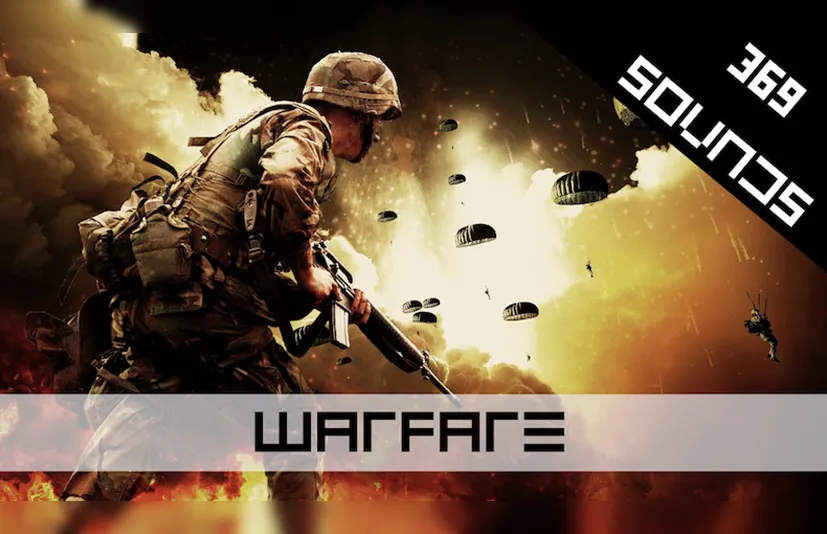 战场音效模拟包 - Ultimate Warfare SFX Bundle