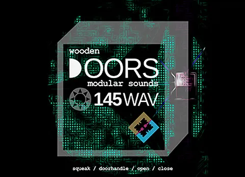 木门咯吱声 - Wooden Doors. Modular Sounds.