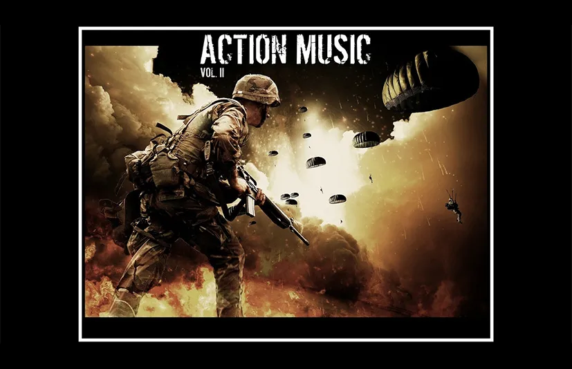 动感音乐第二卷 - Action Music Vol. II