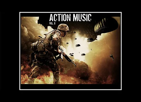 动感音乐第二卷 - Action Music Vol. II