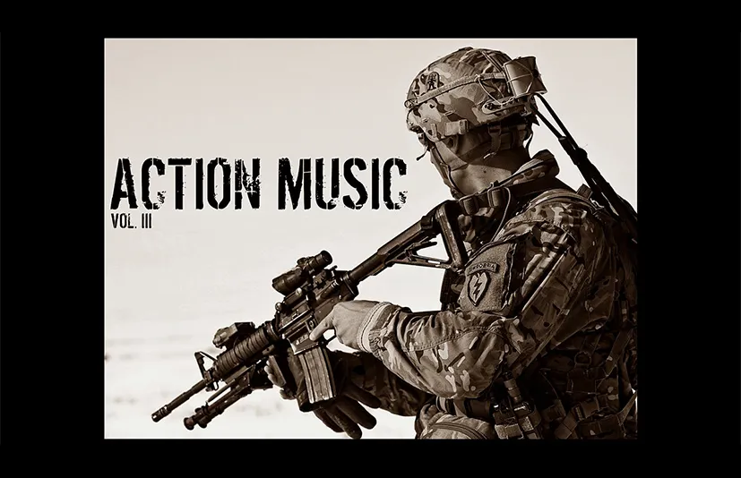 动作音乐第三卷 - Action Music Vol. III