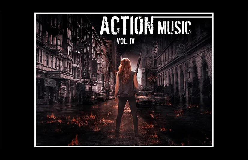 动作音乐第四卷 - Action Music Vol. IV