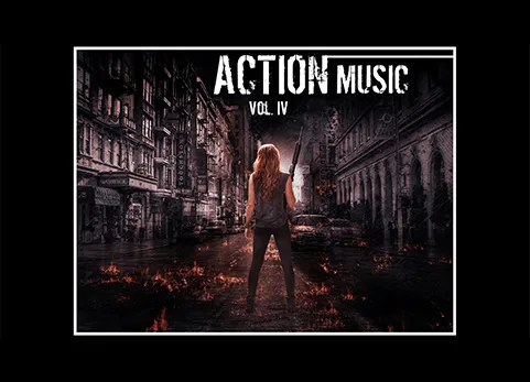 动作音乐第四卷 - Action Music Vol. IV
