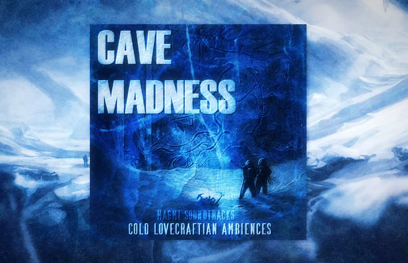 疯狂洞穴-黑暗与寒冷氛围音乐 - CAVE MADNESS Dark Cold
