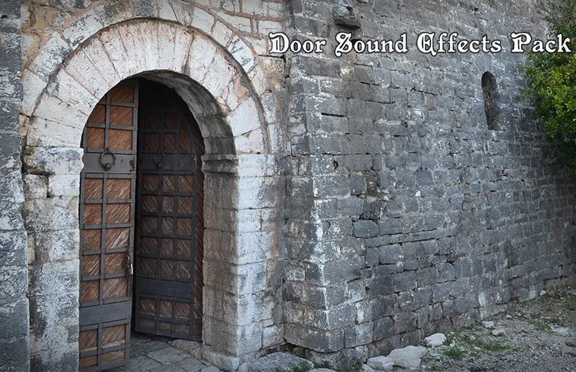 门/宝箱音效包 - Door Treasure Chests Sound Effects Pack