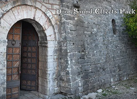 门/宝箱音效包 - Door Treasure Chests Sound Effects Pack