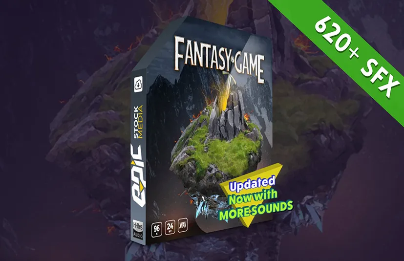奇幻游戏音效 - Fantasy Game SFX
