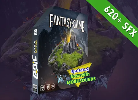 奇幻游戏音效 - Fantasy Game SFX