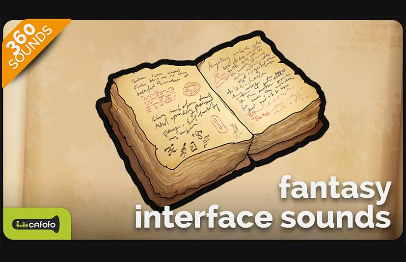 幻想界面声音 - Fantasy Interface Sounds