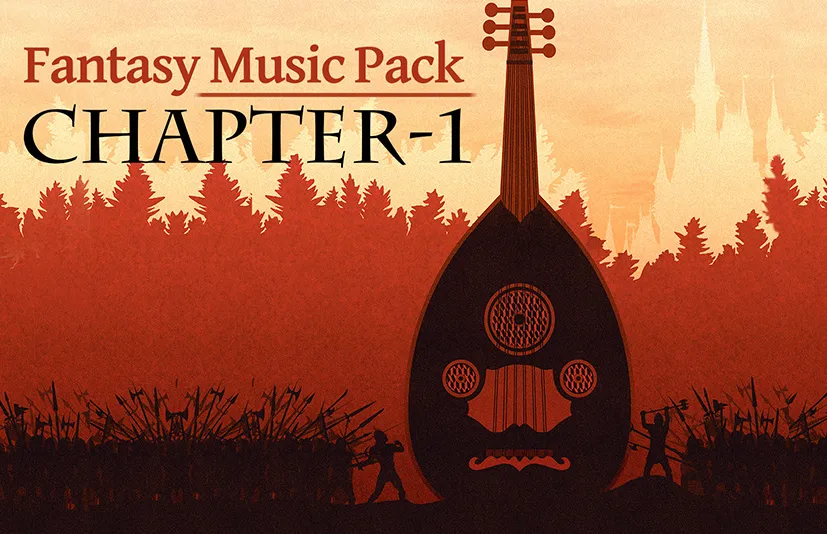 幻想音乐包 - 第 1 章 - Fantasy Music Pack Chapter 1