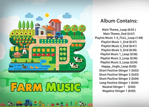 农场音乐包 - Farm Music Pack