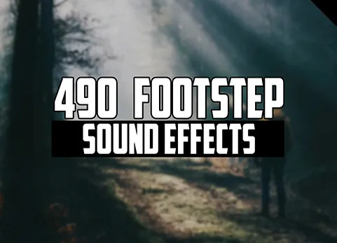 脚步声音效 - Footstep Sound Effects PRO
