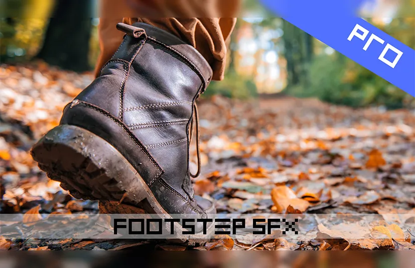 UE音乐音效-脚步声专业版 - Footstep_Sounds_Pro