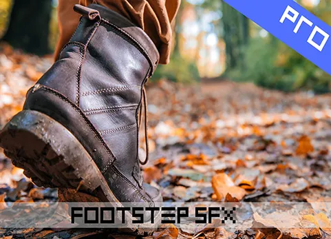 UE音乐音效-脚步声专业版 - Footstep_Sounds_Pro