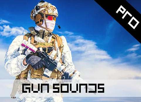 UE音乐音效-枪的声音 - Gun Sounds Essentials