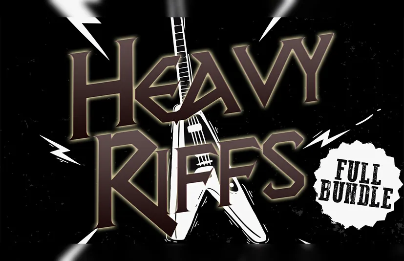 UE音乐音效-重型摇滚乐 - Heavy Riffs Full Collection