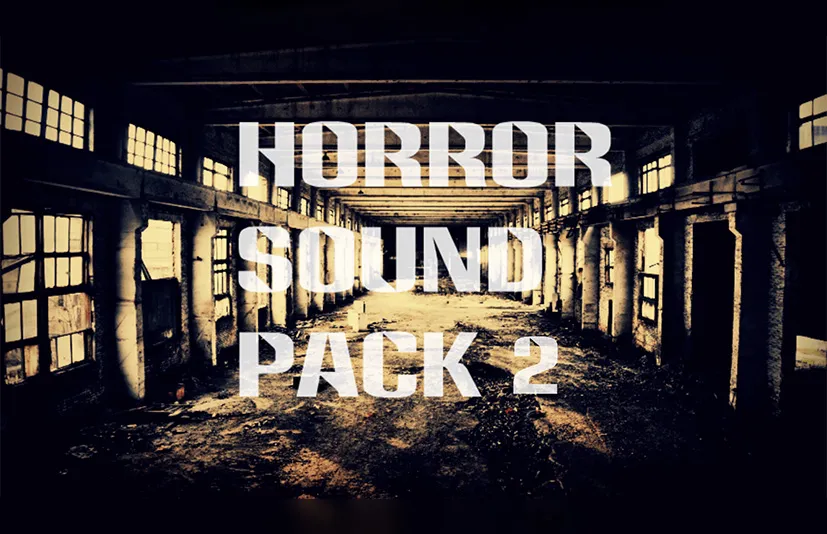 UE音乐音效-恐怖声音包 - Horror Sound Pack 2