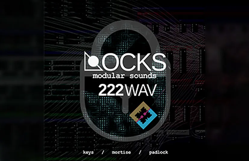 锁 模块化声音 - Locks. Modular Sounds.