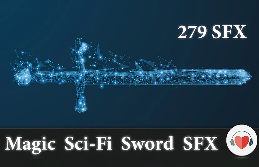 魔法科幻剑音 - Magic Sci-Fi Sword Sounds