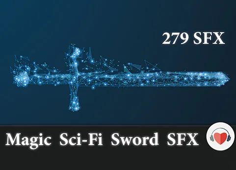 魔法科幻剑音 - Magic Sci-Fi Sword Sounds
