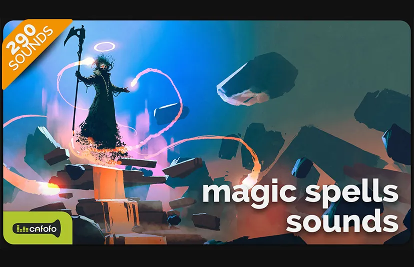 魔法咒语音效包 - Magic Spells Sound Effects Pack