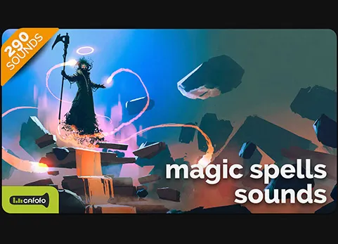 魔法咒语音效包 - Magic Spells Sound Effects Pack