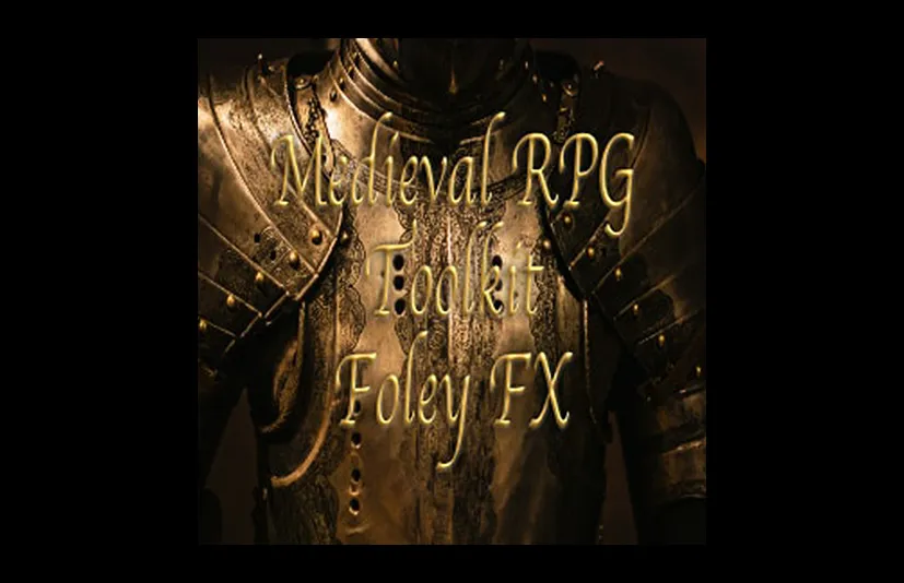 中世纪RPG音频包 - Medieval RPG Toolkit - Foley FX
