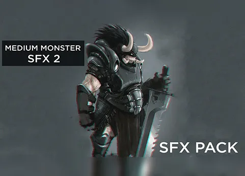 中型怪物音效 - Medium Monster SFX 2
