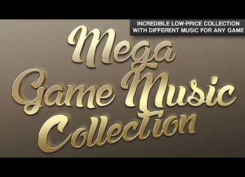 大型游戏音乐集 - Mega Game Music Collection