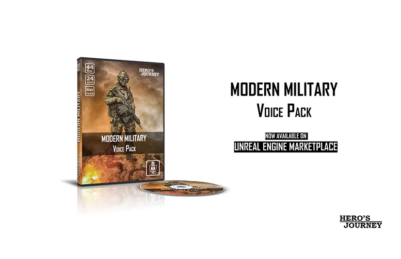现代军事语音包 - Modern Military Voice Pack