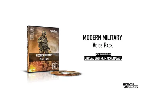 现代军事语音包 - Modern Military Voice Pack