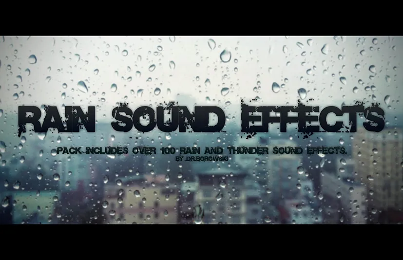 雨声效果 - Rain Sound EffectsRain Sound Effects
