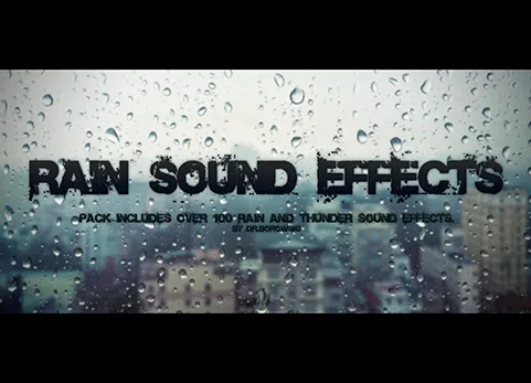 雨声效果 - Rain Sound EffectsRain Sound Effects