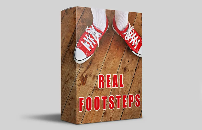 真实的脚步声音效库 - Real Footsteps Sound Effects Library