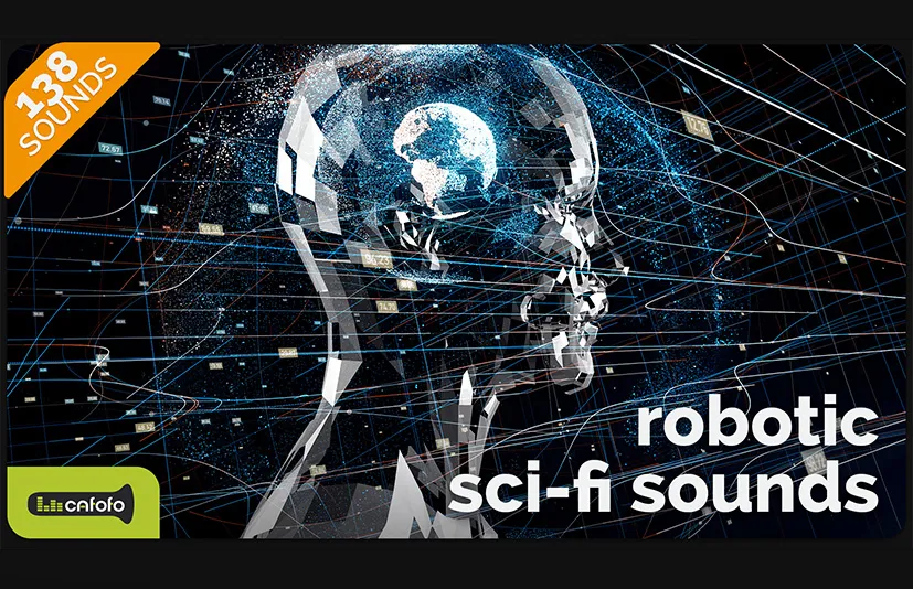 机器人科幻声音 - Robotic Sci-Fi Sounds