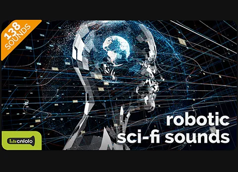 机器人科幻声音 - Robotic Sci-Fi Sounds