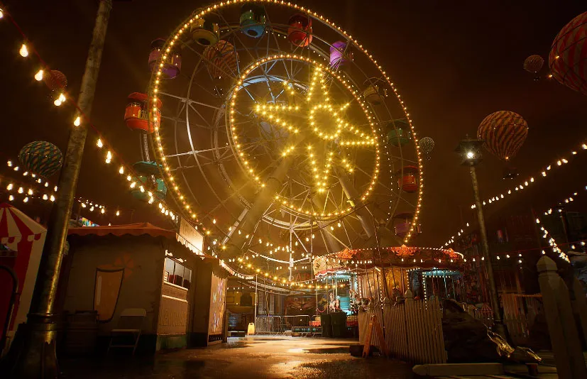 游乐园环境套件 - Amusement Park Environment Kit