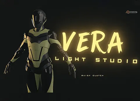 Blender光照预设插件 - Vera Light Studio v1.0